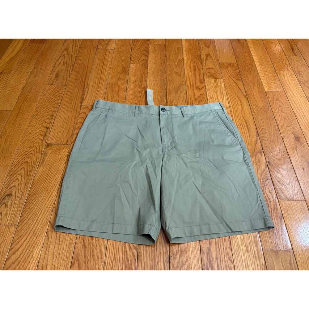 J.Crew Mens Chino Shorts Olive Green 38 Waist 9 Inseam New With Tags $69.9